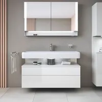 Duravit Qatego Waschtischunterschrank, 2 Auszüge, QA4396022220010,