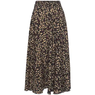 LASCANA Hosenrock Damen braun-bedruckt Gr.48