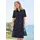 GOLDNER Polokleid Kleid Marine 40