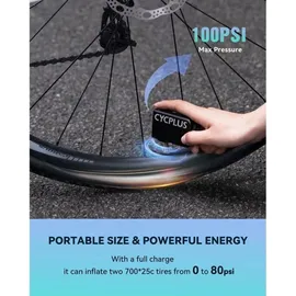 Cycplus AS2 mini electric pump