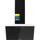 Cecotec Bolero Flux DT 606500 Dunstabzugshaube 60 cm Schwarz