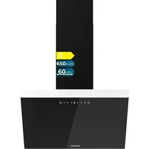 Cecotec Bolero Flux DT 606500 Dunstabzugshaube 60 cm Schwarz
