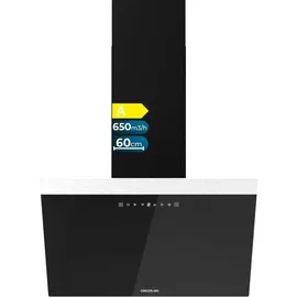 Cecotec Bolero Flux DT 606500 Dunstabzugshaube 60 cm Schwarz