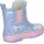 LICO Samira Gummistiefel 30 Blau/Rosa