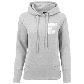 Mister Tee Miss Tee Waiting For Friday Kapuzenpullover Grey XL