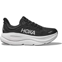 HOKA Bondi 9 Herren Wide Black/White 44
