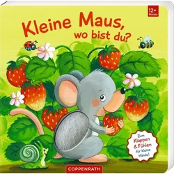 Mein 1. Guckloch-Fühlbuch: Kl.Maus, wo bist du? (Fühl.&beg.)