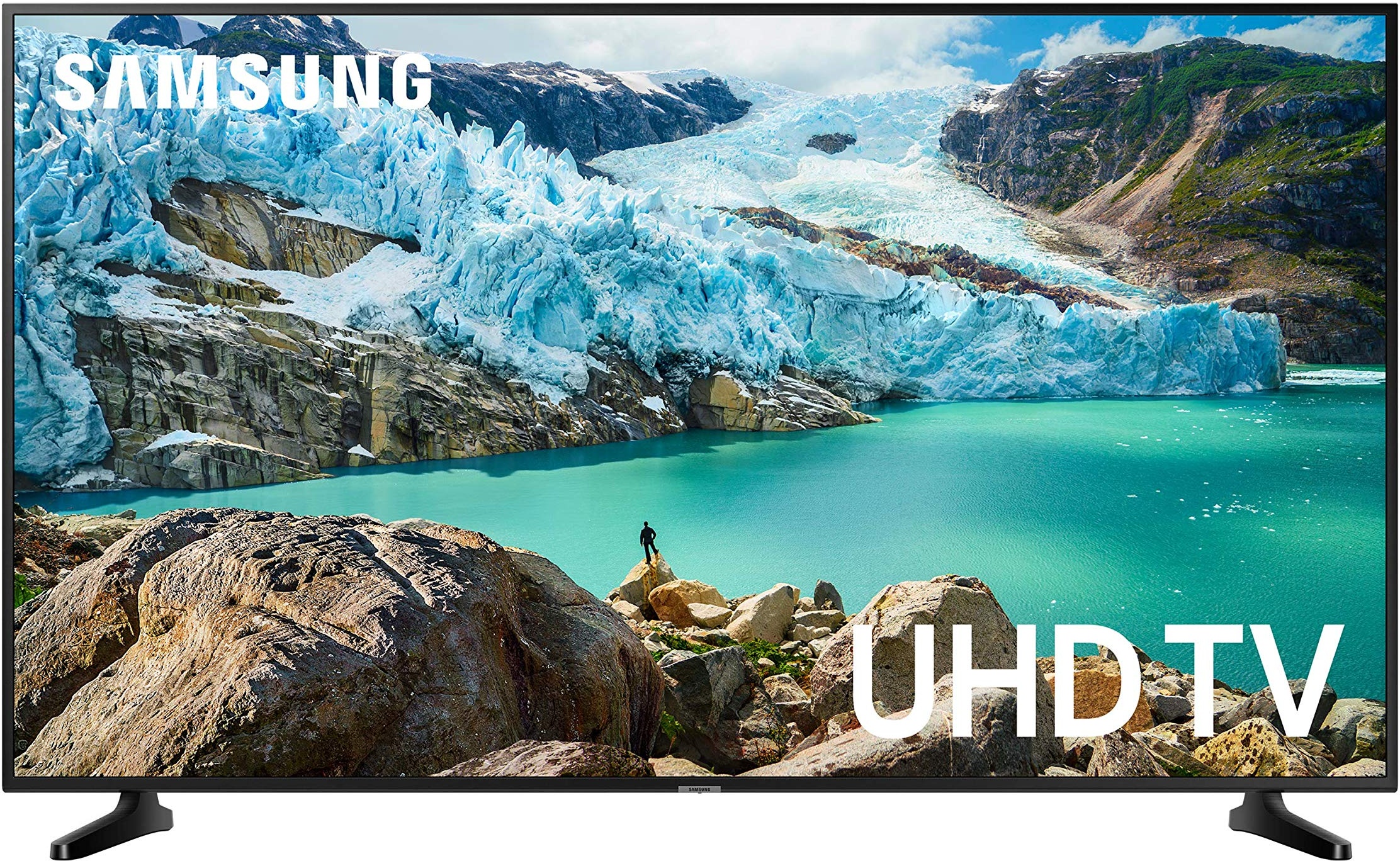Samsung RU7099 138 cm (55 Zoll) LED Fernseher (Ultra HD, HDR, Triple Tuner, Smart TV) [Modelljahr 2019]