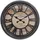 Atmosphera Créateur d'intérieur 3D-Wanduhr 50,0 cm 50 schwarz