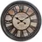Atmosphera 3D-Wanduhr 50,0 cm 50 schwarz