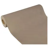 Papstar Starpak Tischläufer, stoffähnlich, Vlies "soft selection plus" 24 m x 40 cm grau