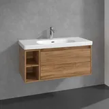 Villeroy & Boch Waschtischunterschrank 2 Auszüge 97,2 x 43,6 x 43,9 cm Kansas Oak