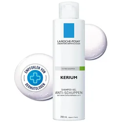 Roche Posay Kerium fettige Haut Gelshampoo