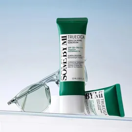 SOME BY MI Truecica Aqua Calming Sonnencreme Creme LSF 50+ 50 ml