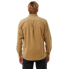 Rip Curl Classic Surf Cord LS Hemd 2026 dark khaki (9660) L