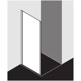 Kermi Ibiza 2000 TWO Seitenwand 80 x 185 cm  I2TWO080181AK