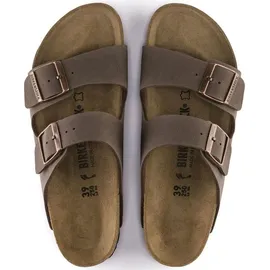 Birkenstock Arizona Birko-Flor Nubuk mocca 36