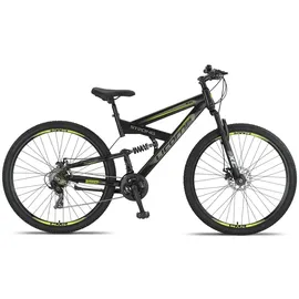 licorne bike gmbh Strong 2D Premium 29 Zoll RH 0 cm Unisex schwarz