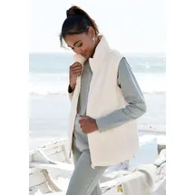 ELBSAND Fleeceweste Beige 44