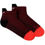 Salewa Mountain Trainer Merino Füßlinge 2 Paar Rot 39-41