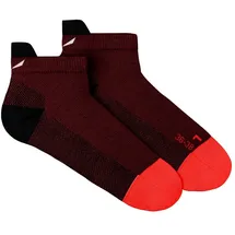 Salewa Mountain Trainer Merino Füßlinge 2 Paar Rot 39-41