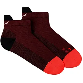 Salewa Mountain Trainer Merino Füßlinge 2 Paar Rot 39-41
