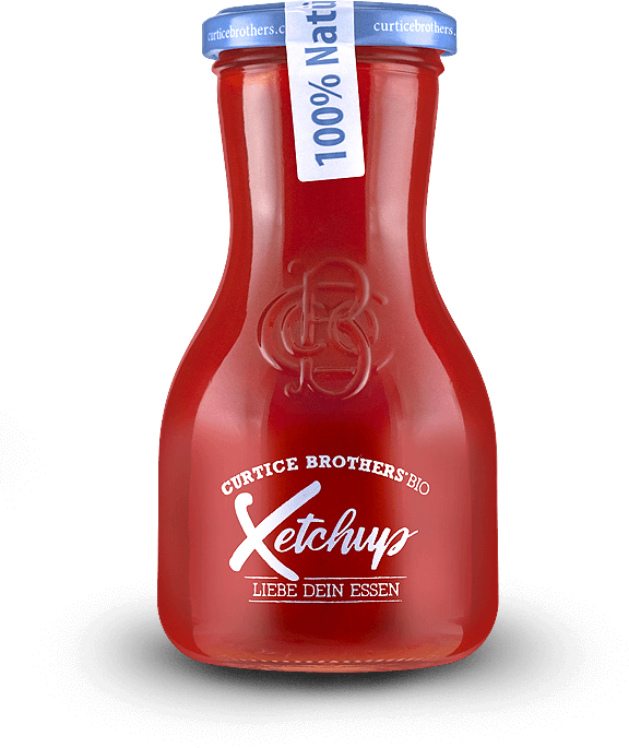 Curtice Brothers Bio-Ketchup ohne Zuckerzusatz 270 ml