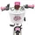 vidaXL Kinderfahrrad Mit Stützrädern 16 Zoll rosa