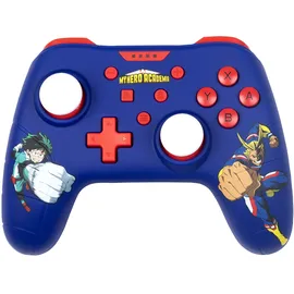 KONIX My Hero Academia Controller Blau Nintendo Switch