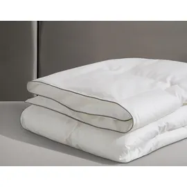 RIBECO Kunstfaserbettdecke RIBECO "Marie", weiß, B:135cm L:200cm, Bezug: 100% Baumwolle. Füllung: 100% Polyester, Bettdecken, Bettdecke 135x200 cm und weitere Größen.