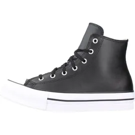 Converse Chuck Taylor All Star Eva Lift Hi Unisex Schwarz 38,5