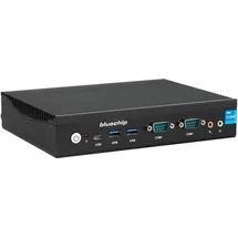 bluechip BUSINESSline M11251p Intel® CoreTM i5-1235U Prozessor / bis zu 4.40 GHz, Windows 11 Pro, 8 GB DDR4, 500 GB SSD, Intel® WiFi 6 AX201, Bluetooth 5.3, 2 × Gigabit Ethernet, Intel® Iris Graphics), PC, Schwarz