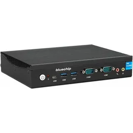 bluechip BUSINESSline M11251p Intel® CoreTM i5-1235U Prozessor / bis zu 4.40 GHz, Windows 11 Pro, 8 GB DDR4, 500 GB SSD, Intel® WiFi 6 AX201, Bluetooth 5.3, 2 × Gigabit Ethernet, Intel® Iris Graphics), PC, Schwarz