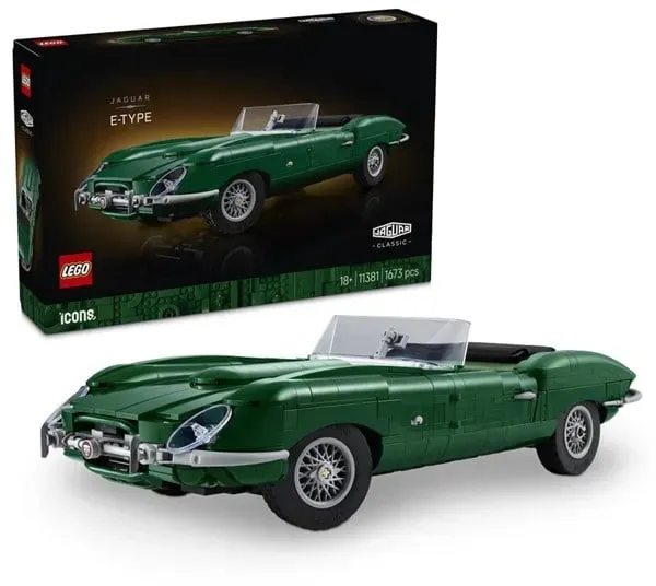 Icons 11381 Jaguar E-Type