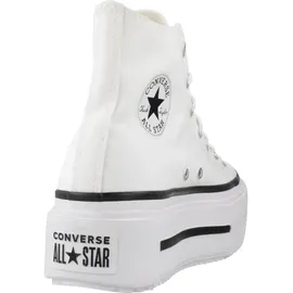 Converse Chuck Taylor All Star Lift Double Damen Weiß/Schwarz 39,5