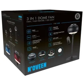 Noveen F780 Standventilator 120 cm Schwarz