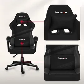 huzaro Force 4.4 Carbon Gaming-Stuhl Schwarz PC