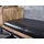 Wohnling Sitzbank Retro Schwarz 100 x 60 x 35 cm