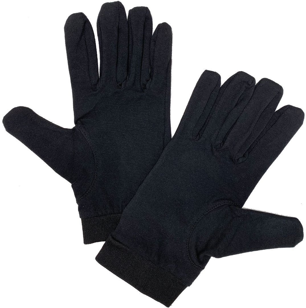 Germot Lycra Undergloves, zwart, XS Voorman