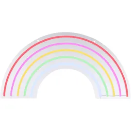 just light. Just light LED Dekoleuchte Rainbow 63 x 1,5 x 32 cm