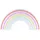 just light. Just light LED Dekoleuchte Rainbow 63 x 1,5 x 32 cm