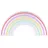 just light. Just light LED Dekoleuchte Rainbow 63 x 1,5 x 32 cm