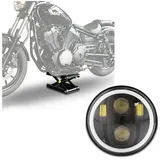 ConStands Motorradheber Set: Motorrad Hebebühne # Mid-lift M Motorradheber für Chopper bis 500
