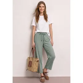 STREET ONE Culotte Loose Fit Dark Mint Green 34