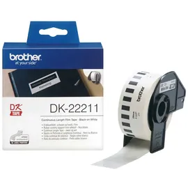 Brother Universaletiketten DK-22211 Weiß 29 mm x 15,24 m 1 St.