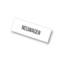 Eichner Werbe- Einlage Neuwagen Format: 297 x