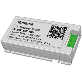 Buderus Modul IP-Gateway Buderus ShAc-03 CX100 für Logacool Singlesplit-Klimageräte