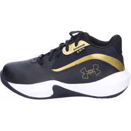 Under Armour PS Lockdown 7 black metallic gold (001) 11.5K
