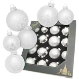 Krebs Glas Lauscha Krebs Lauscha Schneeflocke 16 Stk.