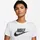 Nike Sportswear Essentials Logo T-Shirt Damen White/Black XXL